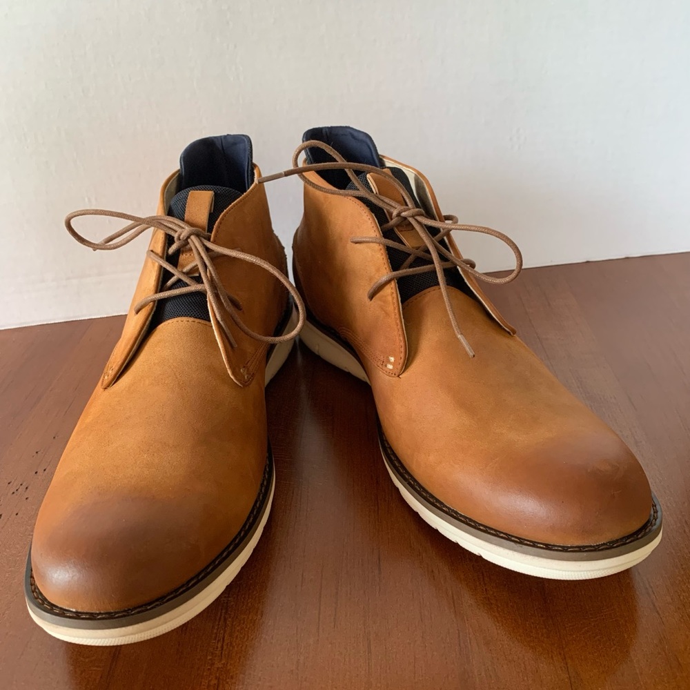 Kenneth Cole REACTION Men's Casino Chukka Boot Sz 12 NWT